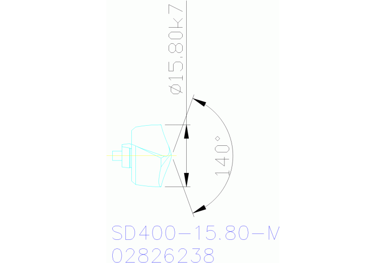 SD400-15.80-M