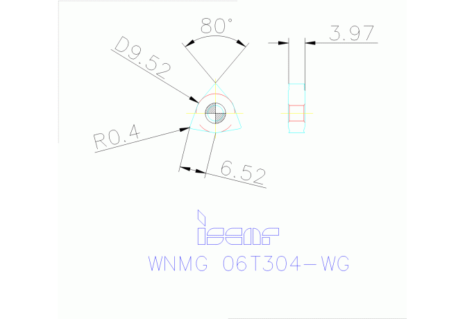 WNMG 06T304-WG IC530N