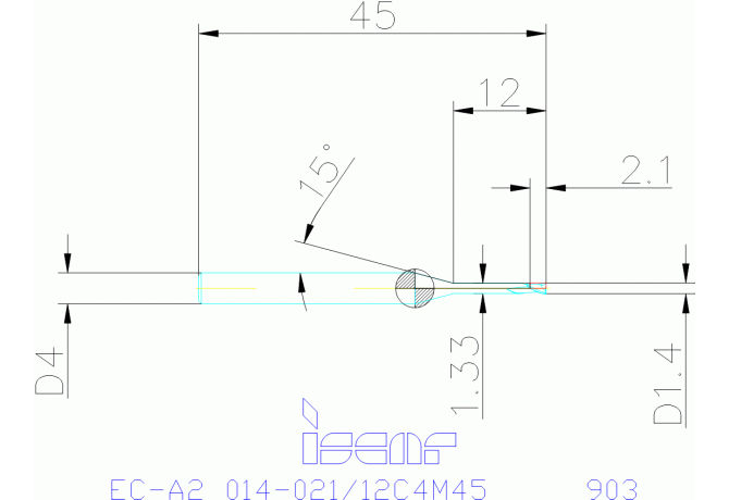 EC-A2 014-021/12C4M45 IC903