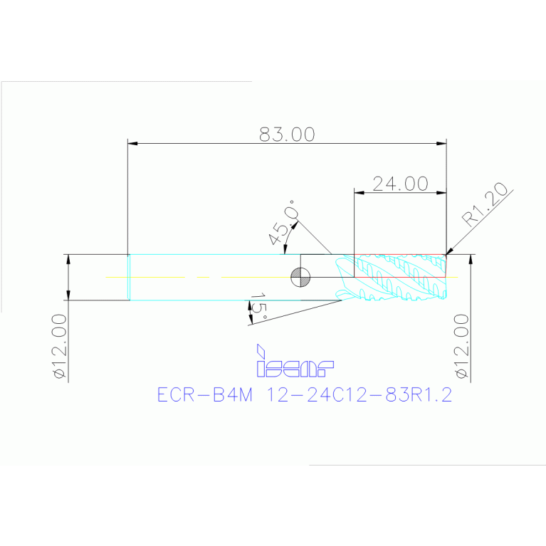 ECR-B4M 12-24C12-83R1.2 IC900