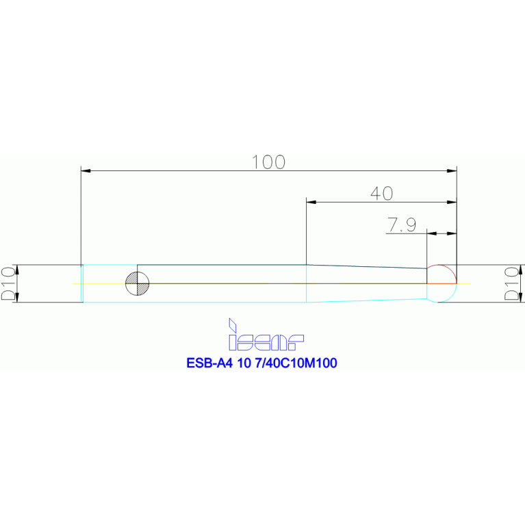 ESB-A4 10 7/40C10M100 IC903