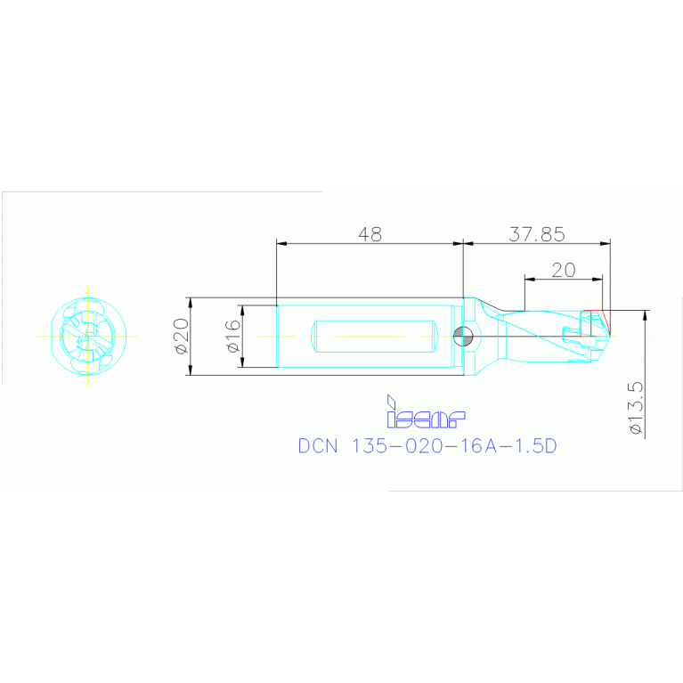 DCN 135-020-16A-1.5D