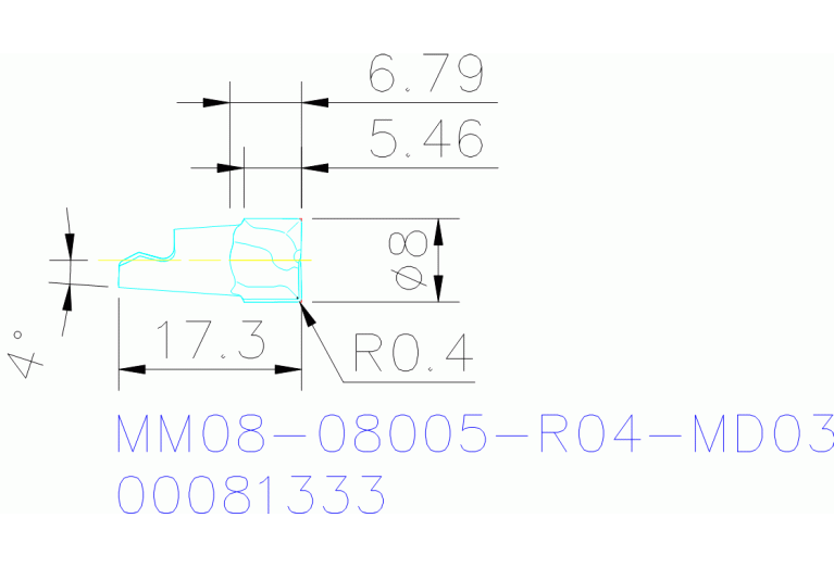 MM08-08005-R04-MD03 F30M