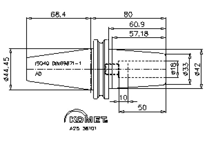 A25 36101