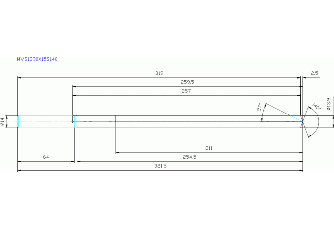 MVS1390X15S140
