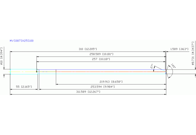 MVS0873X25S100