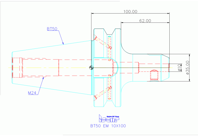BT50 EM 10X100