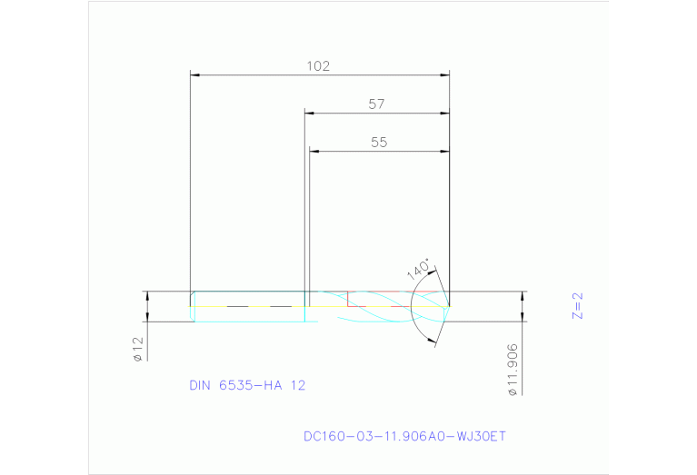 DC160-03-11.906A0-WJ30ET