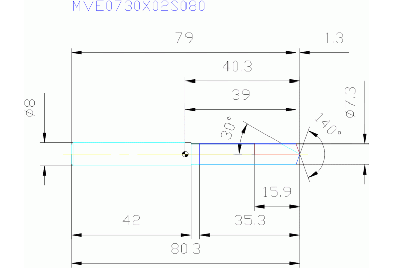 MVE0730X02S080 DP1020
