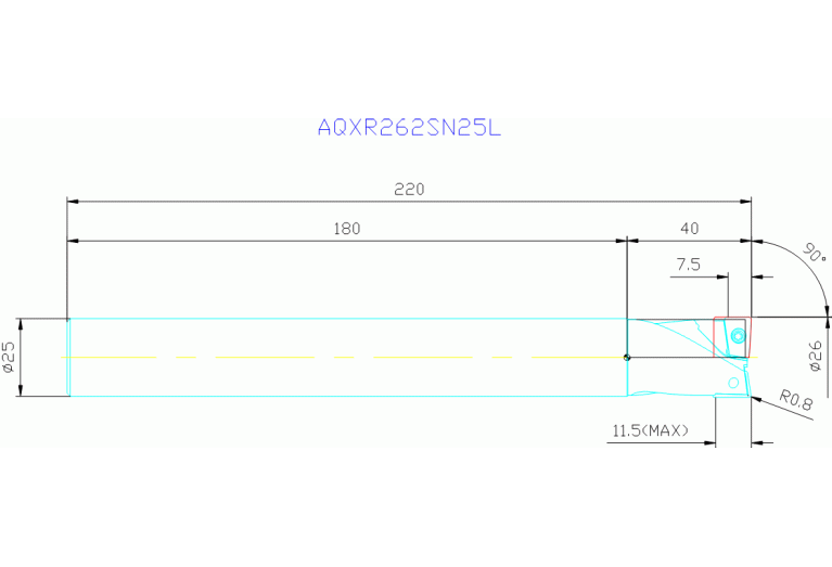 AQXR262SN25L