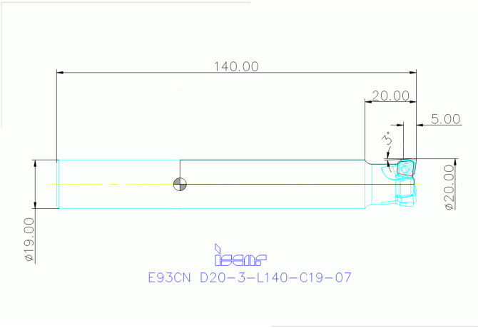 E93CN D20-3-L140-C19-07