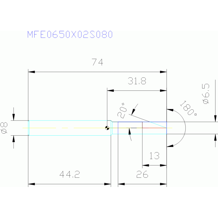 MFE0650X02S080