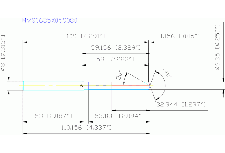 MVS0635X05S080 DP1020