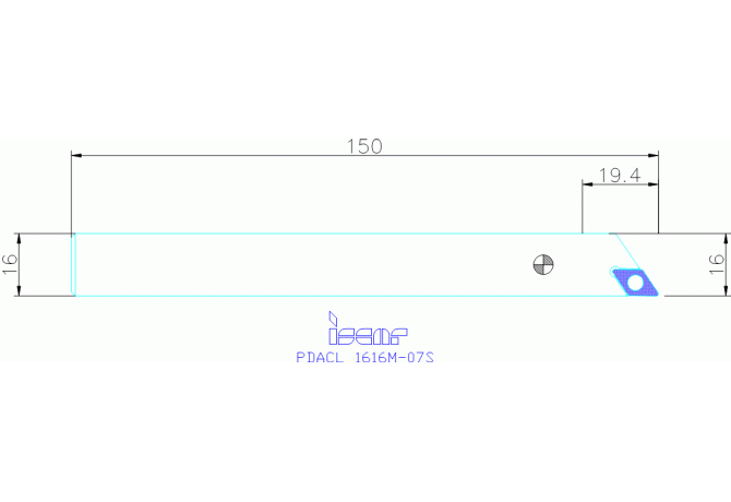 PDACL 1616M-07S