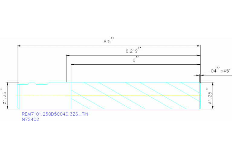 REM7101.250D5C040.3Z6 TIN