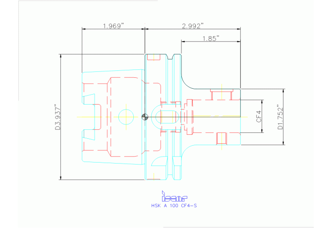HSK A100 CF4-S