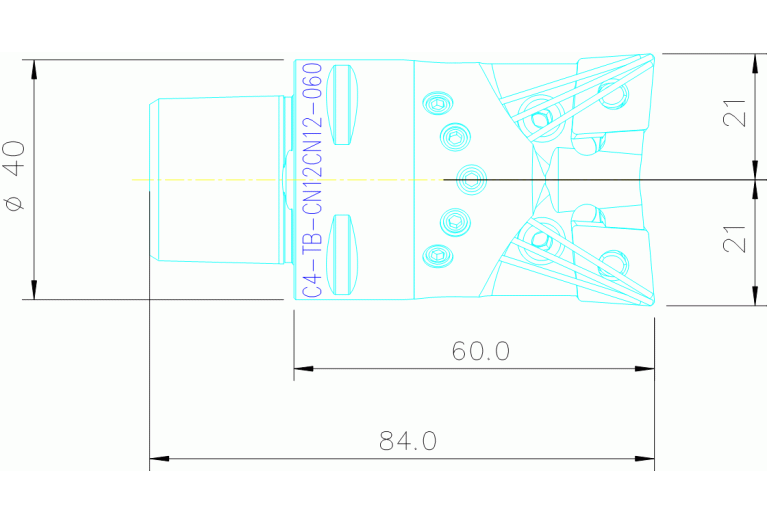 C4-TB-CN12CN12-060