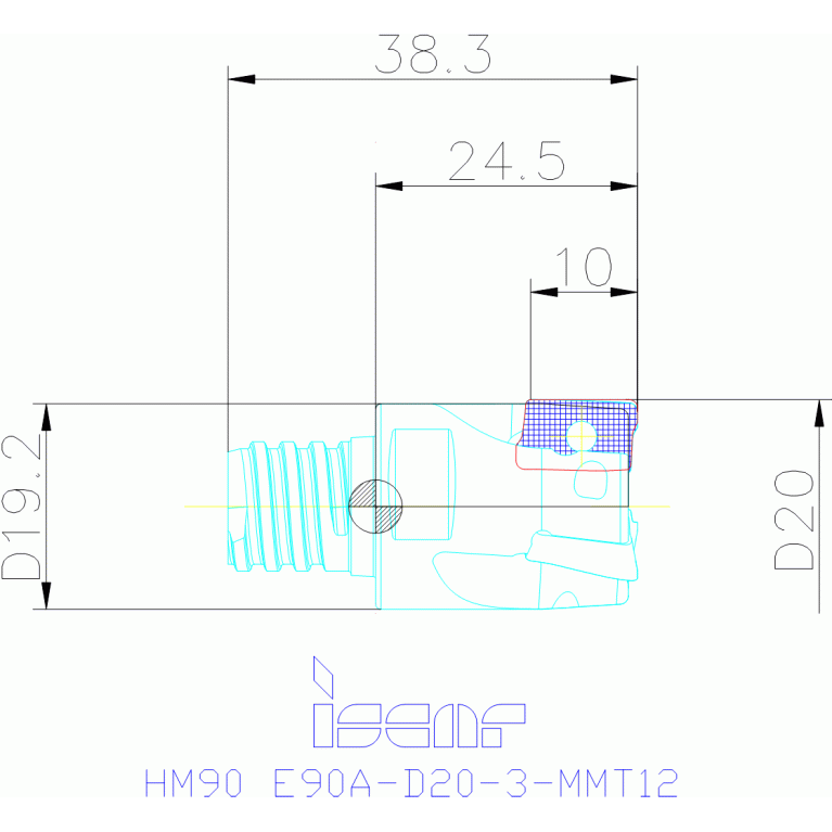 HM90 E90A-D20-3-MMT12