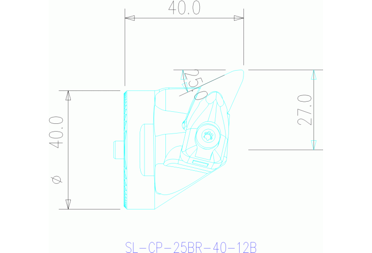 SL-CP-25BR-40-12B