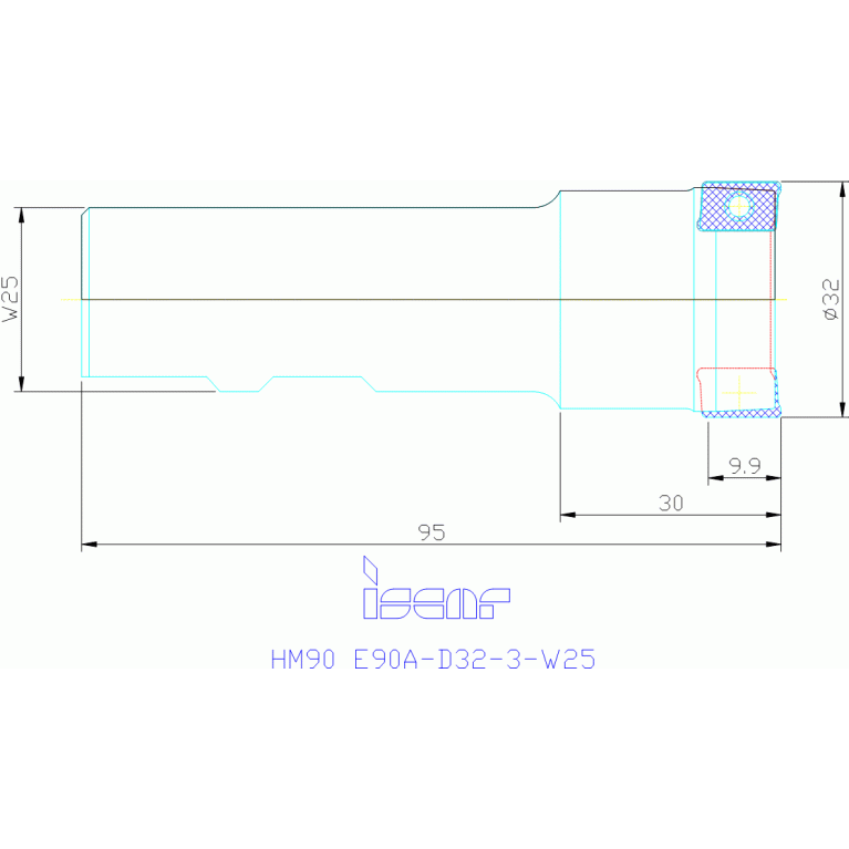 HM90 E90A-D32-3-W25
