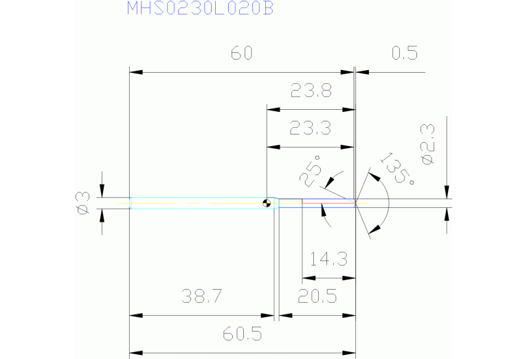 MHS0230L020B VP15TF