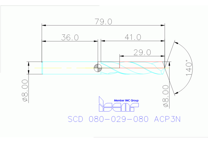 SCD 080-029-080 ACP3N IC908