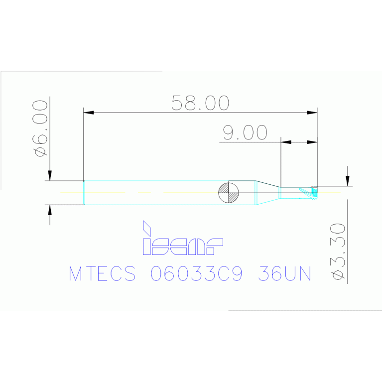 MTECS 06033C9 36UN IC908