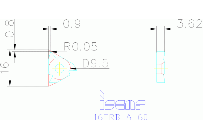 16ERB A 60 IC08