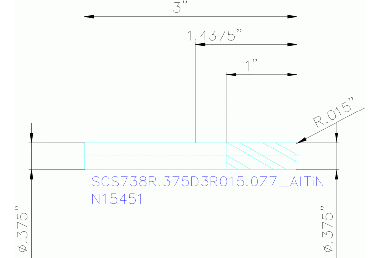 SCS738R.375D3R015.0Z7 ALTIN