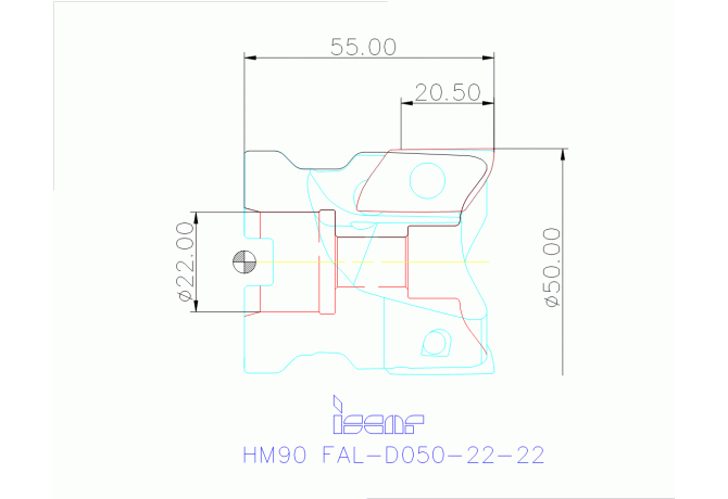 HM90 FAL-D050-22-22
