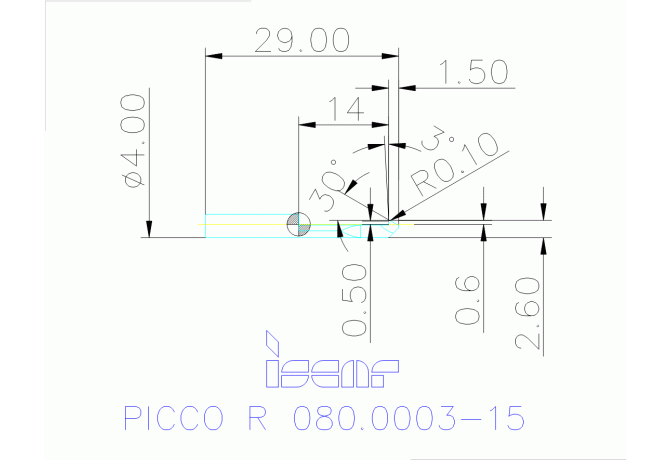 PICCO R 080.0003-15 IC228