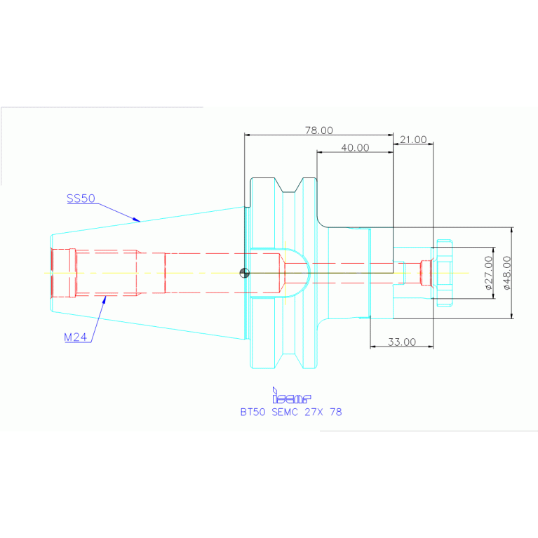 BT50 SEMC 27X78
