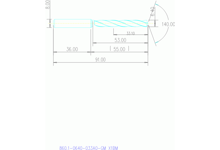 860.1-0640-033A0-GM X1BM