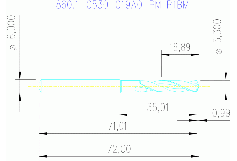 860.1-0530-019A0-PM P1BM