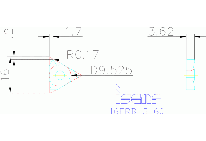 16ERB G 60 IC908