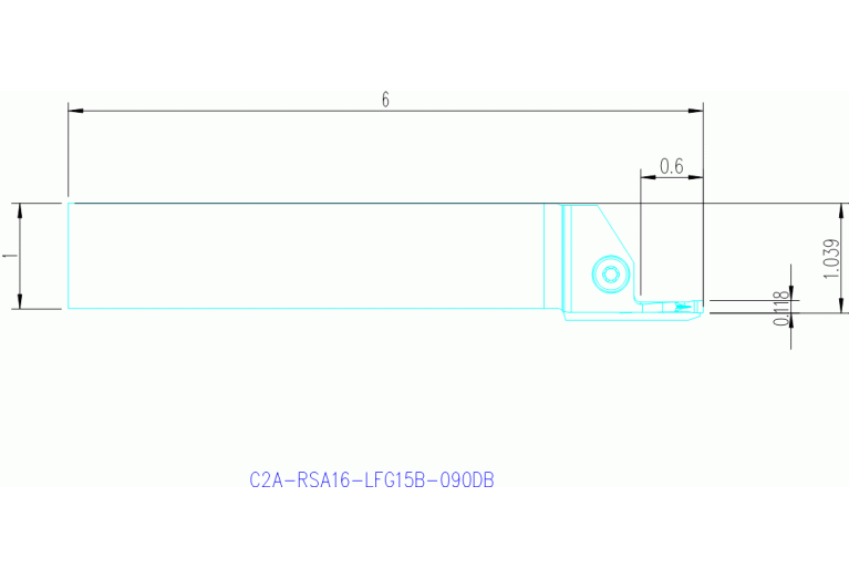 C2A-RSA16-LFG15B-090DB