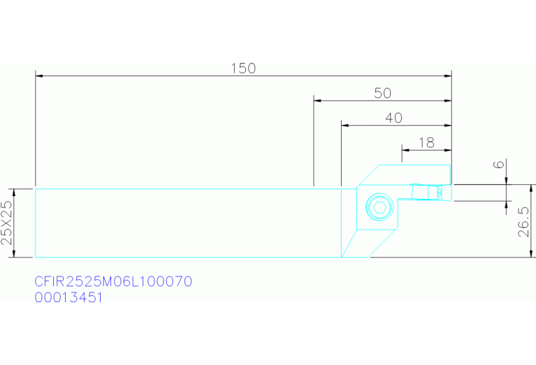 CFIR2525M06L100070
