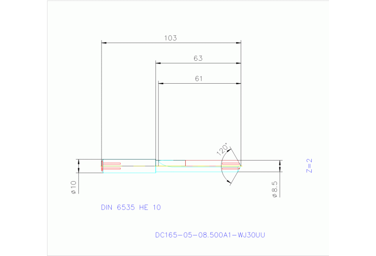 DC165-05-08.500A1-WJ30UU