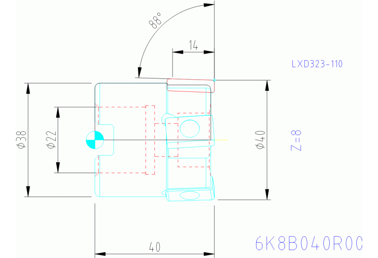 6K8B040R00