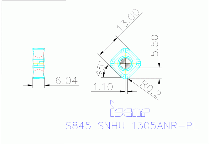 S845 SNHU 1305ANR-PL IC830