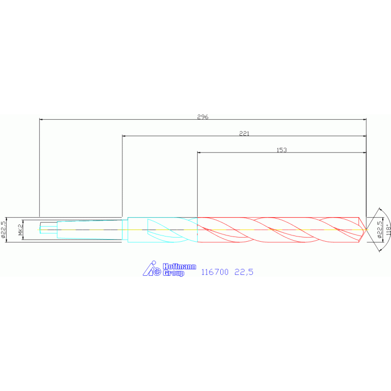 116700 22,5