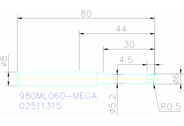 980ML060-MEGA
