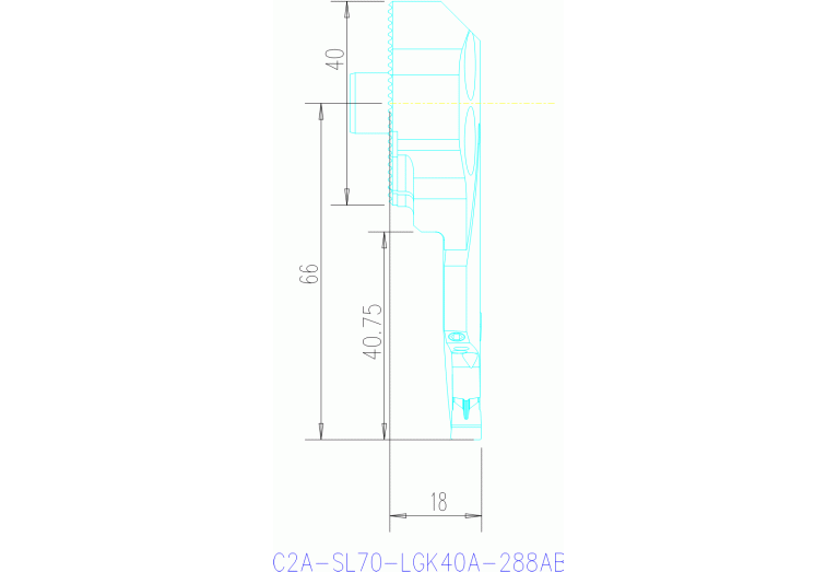 C2A-SL70-LGK40A-288AB