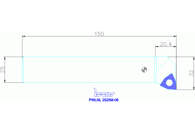 PWLNL 2525M-08