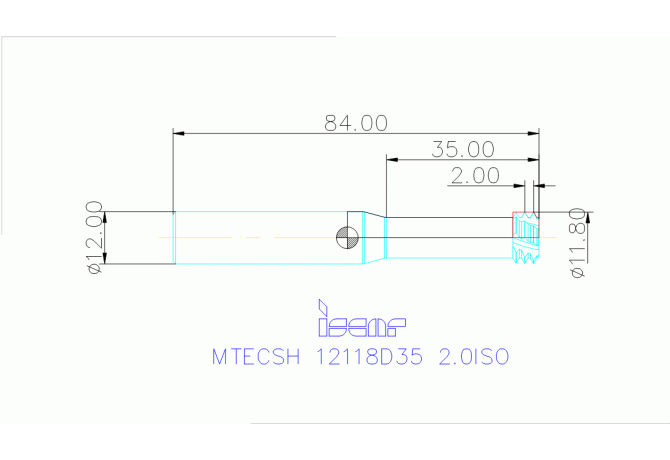 MTECSH 12118D35 2.0ISO IC903