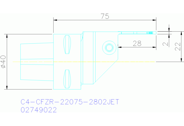 C4-CFZR-22075-2802JET