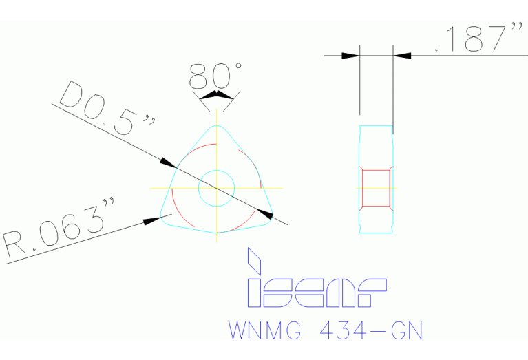 WNMG 080416-GN IC8250
