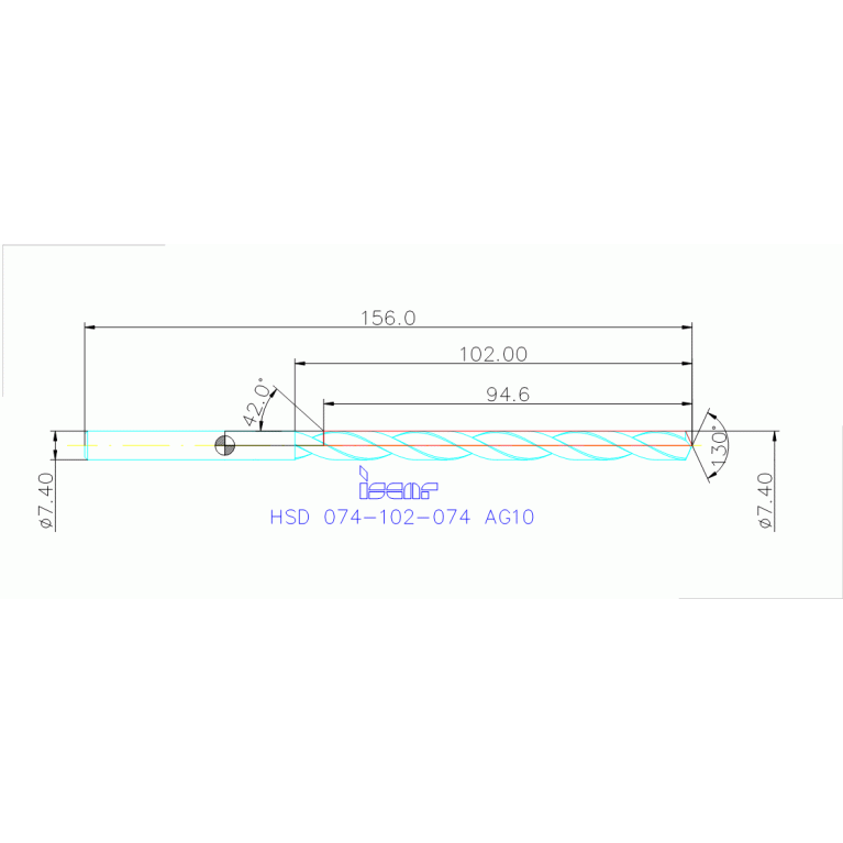 HSD 074-102-074 AG10