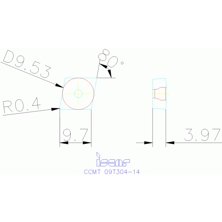 CCMT 09T304-14 IC907