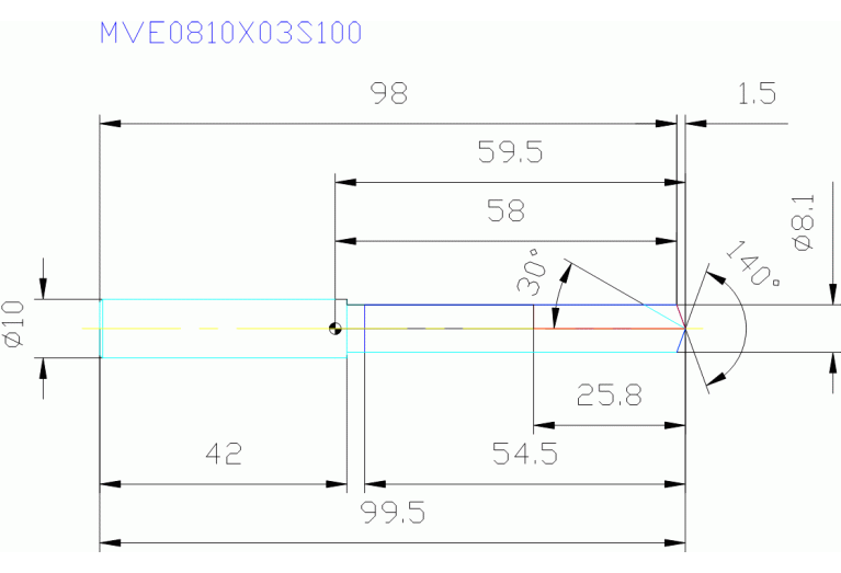 MVE0810X03S100 DP1020
